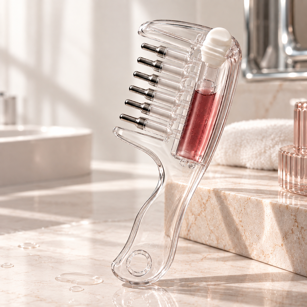 NWVI ROOT / 01 — Precision Scalp Applicator